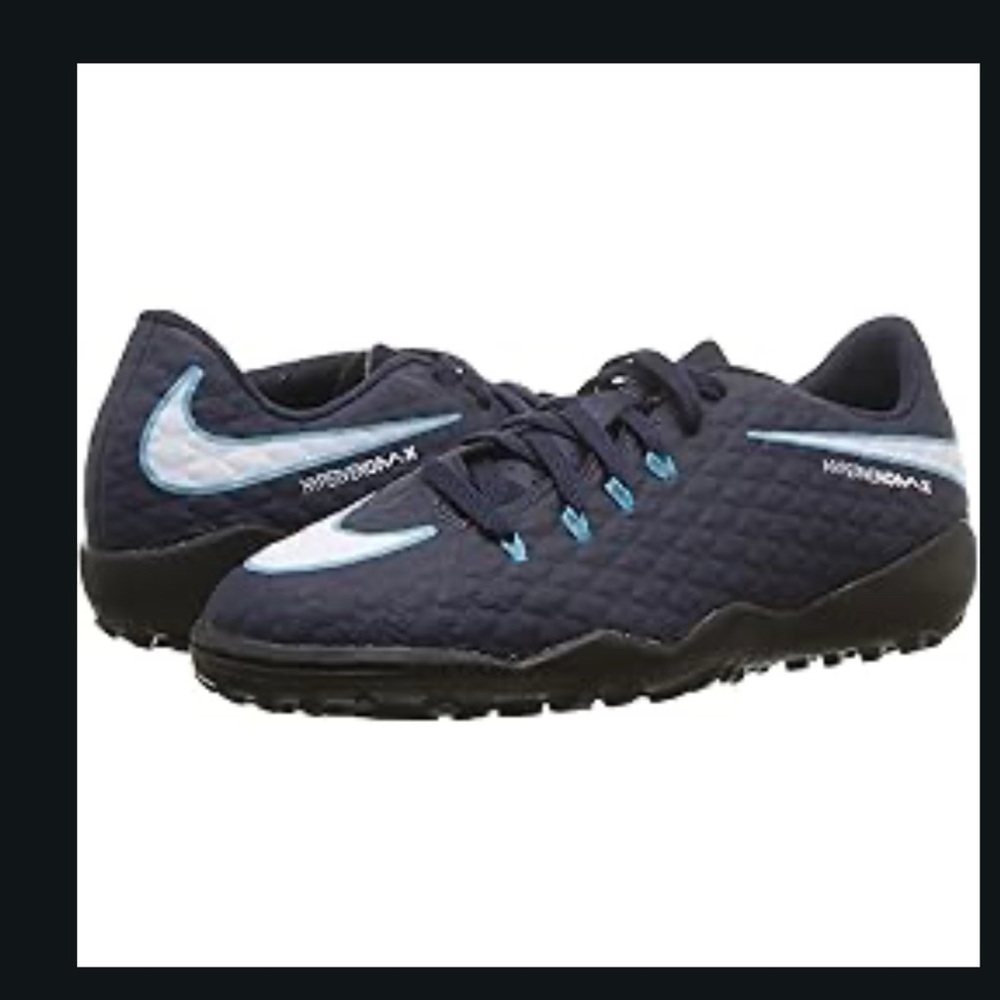 Nike Hypervenom Phinish Soccer turf cleats 6y
